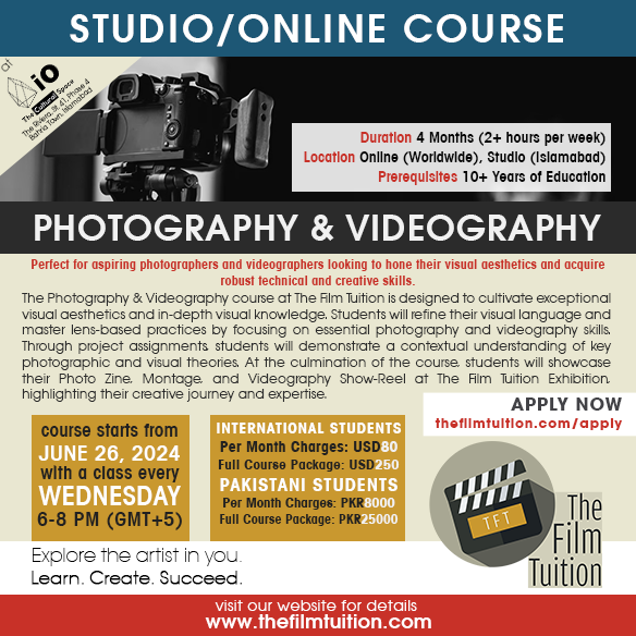 Online Course FILM THEORY Recommended for aspiring filmmakers and people looking forward to get into a film school. 